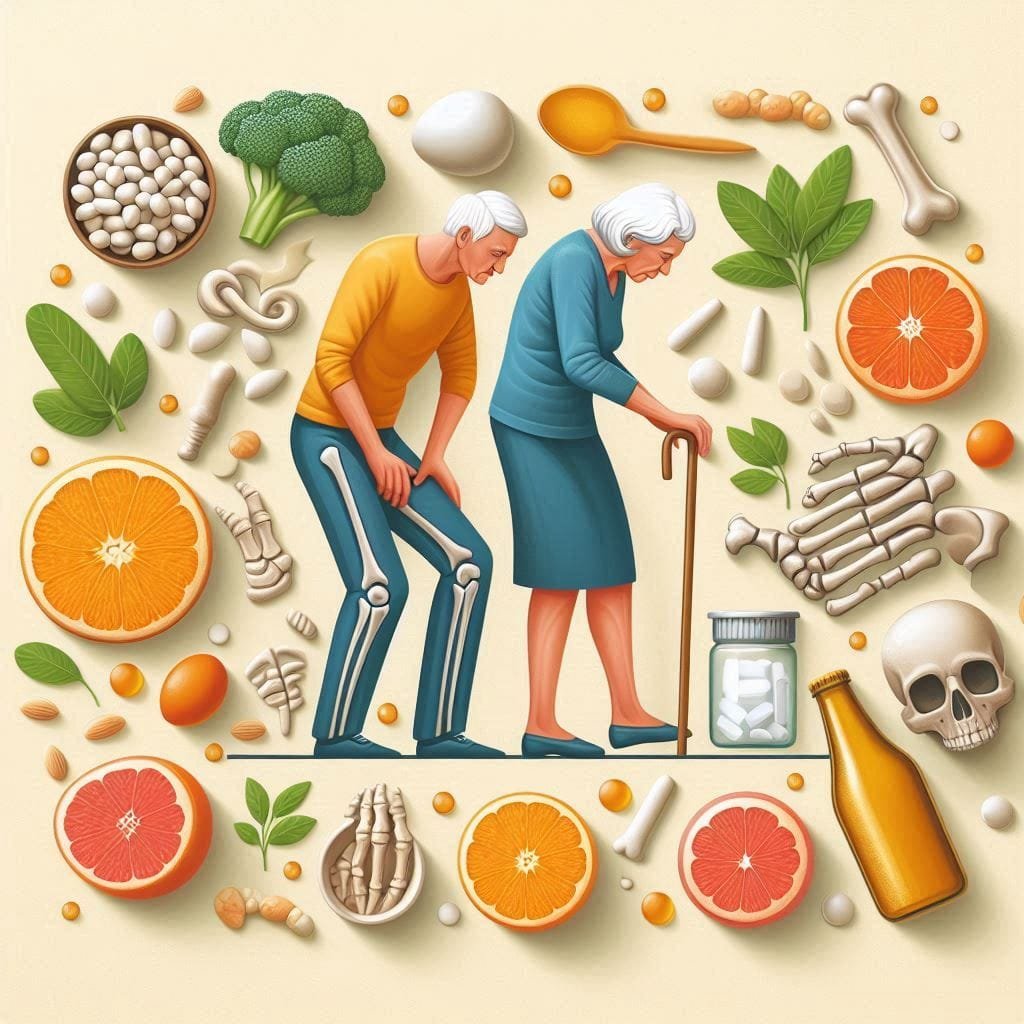 osteoporozda beslenme önerileri